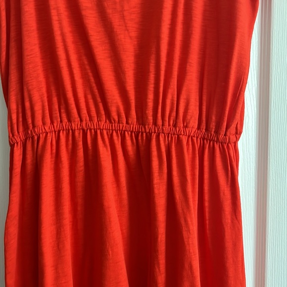 ✨2for15✨ Forever21 reddish orange cotton jersey dress - Picture 2 of 6